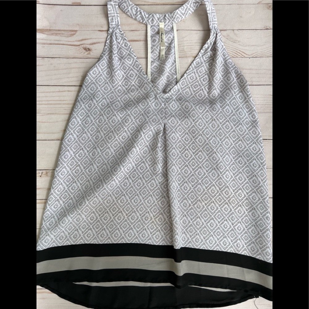 Boho style tank